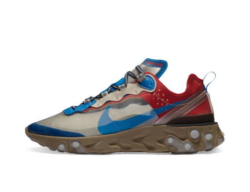 Sneakerek és cipők Nike Undercover x React Element 87 "Light Beige" Bézs | BQ2718-200