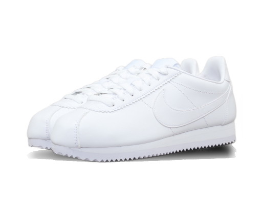 Sneakerek és cipők Nike WMNS Classic Cortez Leather Fehér | 807471-102