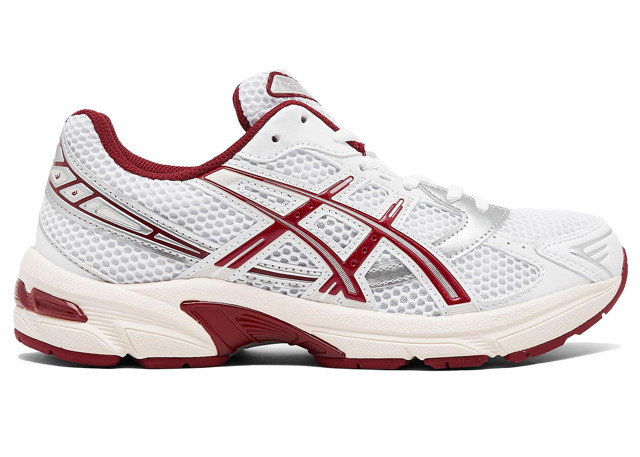 Sneakerek és cipők Asics Gel-1130 White Red Dahlia W Fehér | 1202A518-100