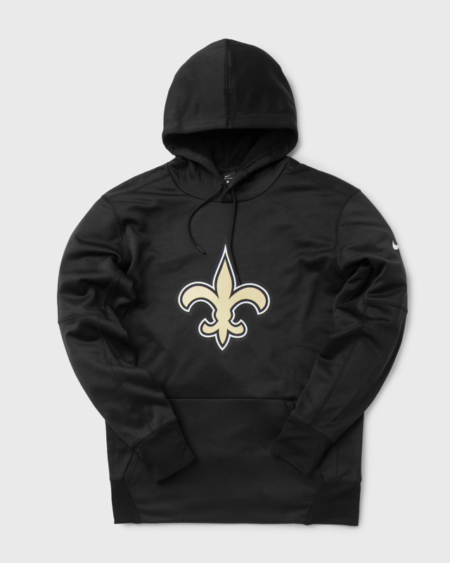 Sweatshirt Nike Prime Logo Therma Hoodie New Orleans Saints Fekete | NKAQ-00A-7W-CM9