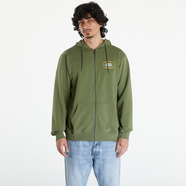 Sweatshirt Horsefeathers Bronco Sweatshirt Loden Green Zöld | SM1335C