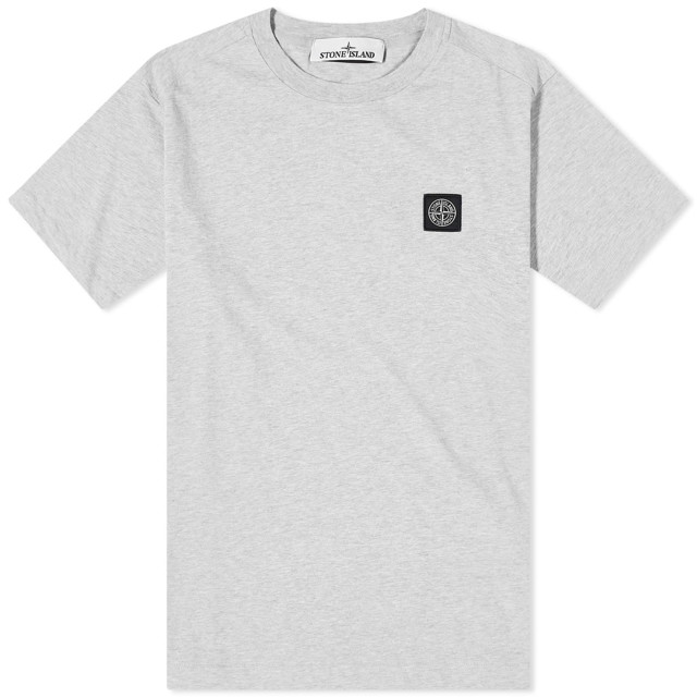 Póló Stone Island Patch T-Shirt Szürke | 801524113-A0M64