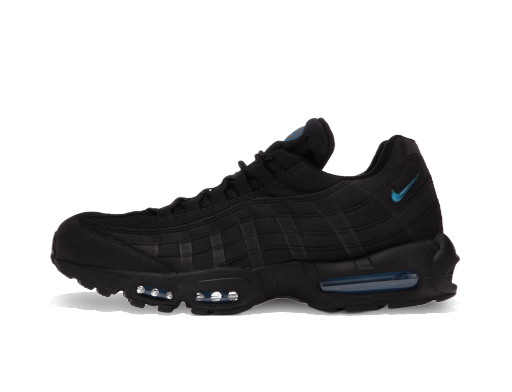 Sneakerek és cipők Nike Air Max 95 Black Imperial Blue atmos Exclusive Fekete | CJ7553-001