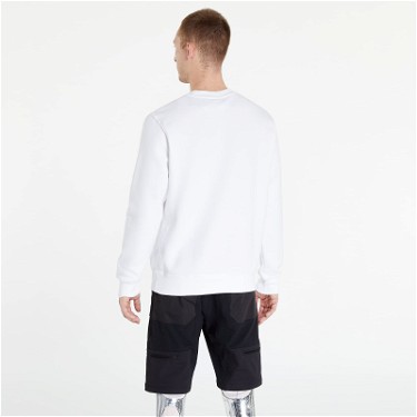Sweatshirt Nike Fleece Crew Fehér | DR8059-100, 2