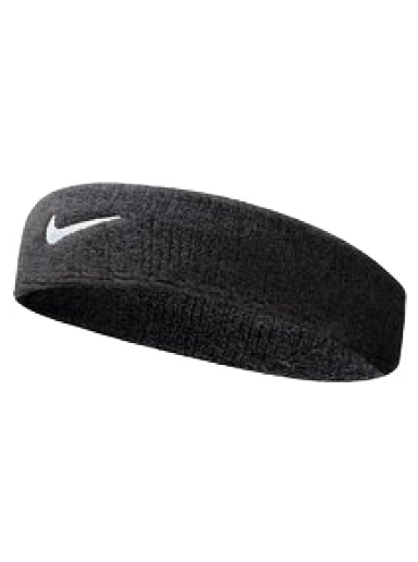 Sapkák és kalapok Nike Swoosh Headband Fekete | 9381-3-blk