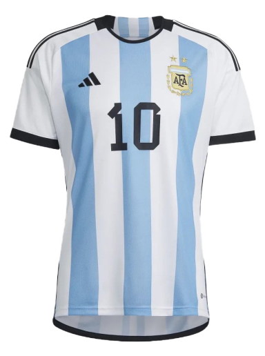 Sportmezek adidas Originals Argentina 22 Messi Home Türkizkék | HL8424/HL8425