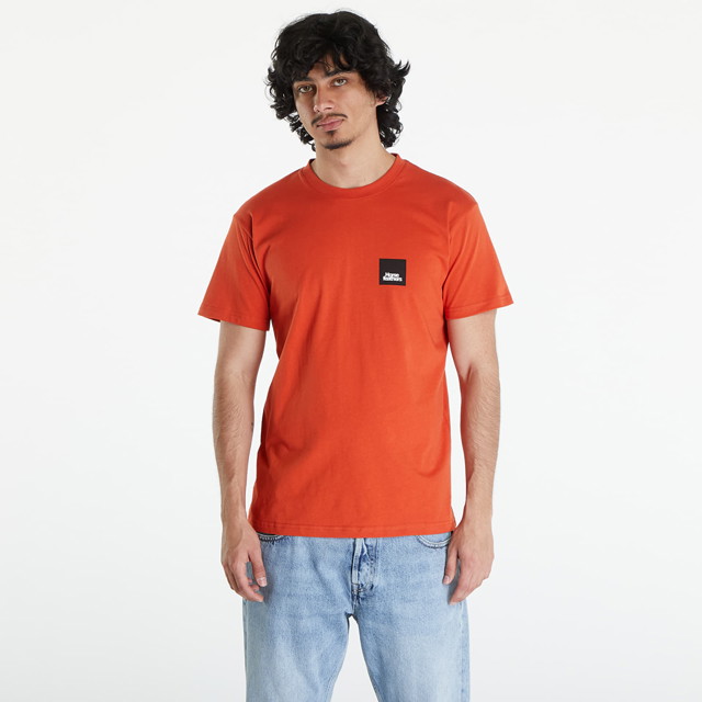 Póló Horsefeathers Minimalist II T-Shirt Orange Rust 
Narancssárga | SM1310H