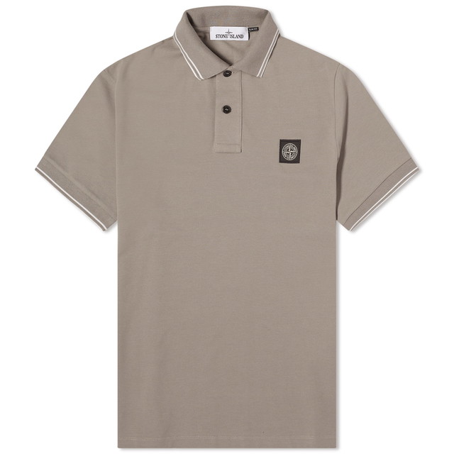 Pólóingek Stone Island Patch Polo Shirt Barna | 80152SC18-V0092