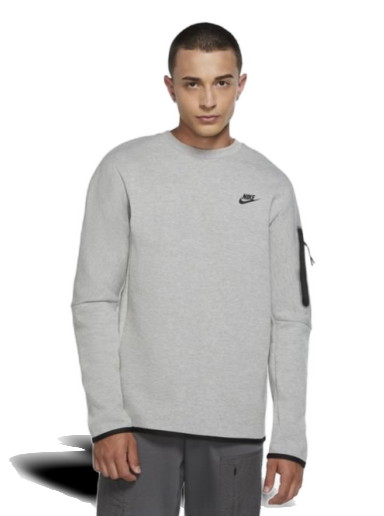 Sweatshirt Nike Tech Fleece Crew Sweatshirt Szürke | CU4505-063