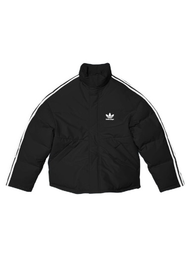 Puff dzsekik Balenciaga adidas x Puffer Jacket Fekete | 714898TNO191000
