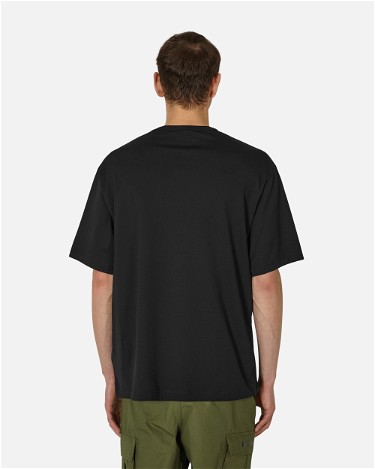 Póló Acne Studios Face Logo T-Shirt Fekete | CL0206- 900, 2