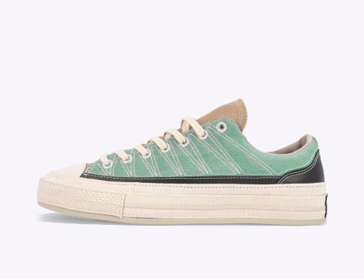 Sneakerek és cipők Converse Chuck 70 Low Zöld | 171549C