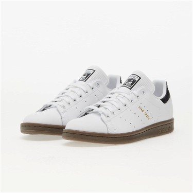 Sneakerek és cipők adidas Originals Stan Smith "Cloud White / Core Black / Gum" Fehér | IG1320, 5