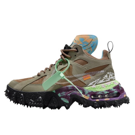 Sneakerek és cipők Nike Air Terra Forma Off-white Archaeo Brown 36 Többszínű | DQ1615-200-36