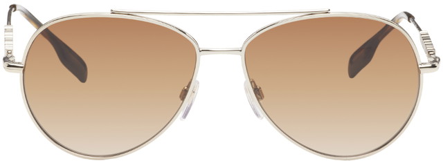 Napszemüveg Burberry Aviator Sunglasses Bézs | 0BE3147 8056597925143