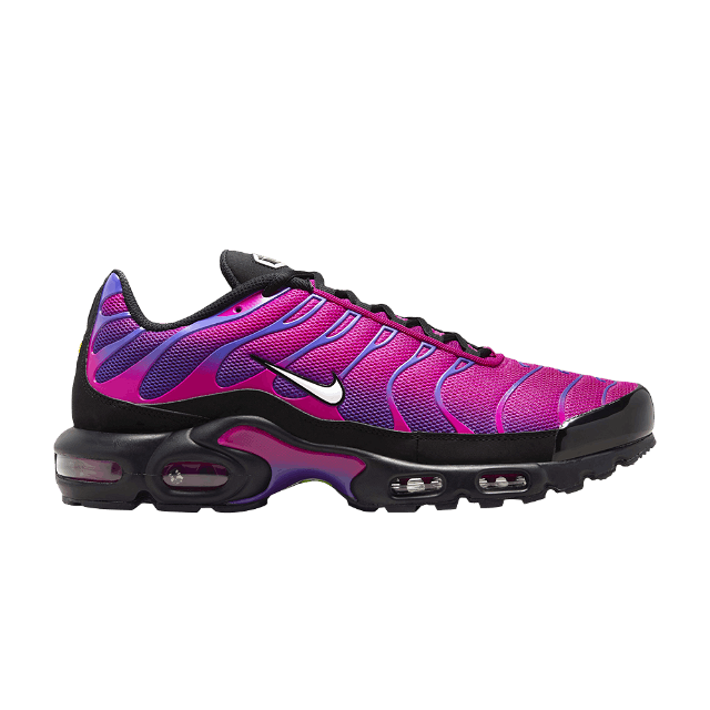 Sneakerek és cipők Nike Air Max Plus Rebellious Air Fireberry Orgona | 604133-610