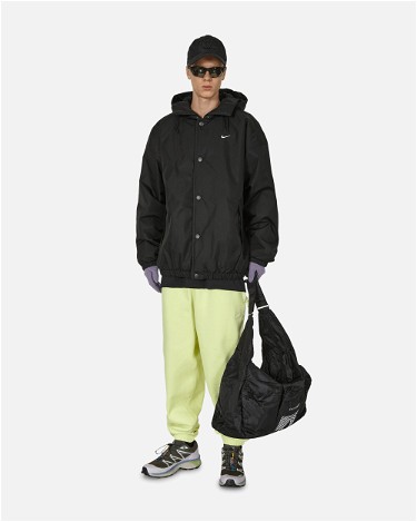 Puff dzsekik Nike Solo Swoosh Puffer Jacket Fekete | FB7852-010, 5