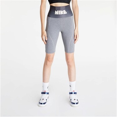 Rövidnadrág Nike Circa High-Rise Bike Shorts Szürke | DM6777-254, 3