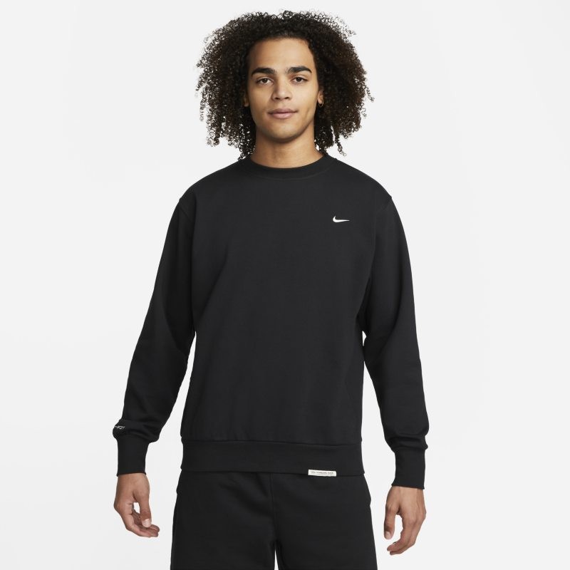 Sweatshirt Nike Dri-FIT Standard Issue Basketball Crew Fekete | DQ5820-010, 0