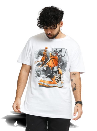 Póló Urban Classics Vintage Ballin Tee Fehér | MT1667