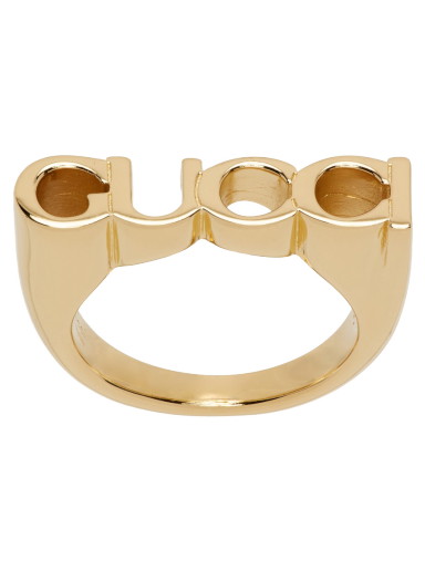 Gyűrűk Gucci Letter Ring "Gold" Fémes | 773855 I4600