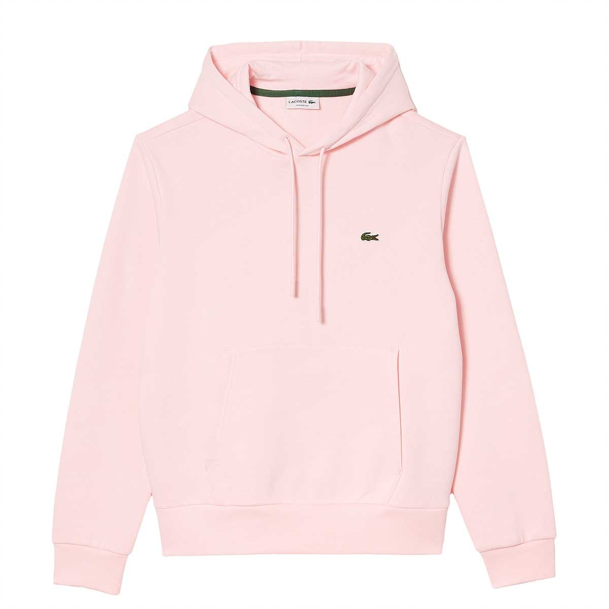 Sweatshirt Lacoste CLASSIC SMALL CROC HOODY Rózsaszín | SH9623-00-T03, 1