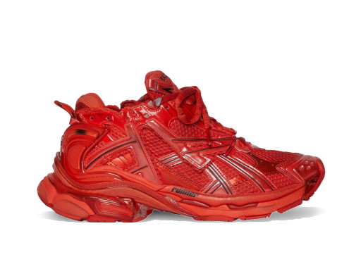 Sneakerek és cipők Balenciaga Runner Red 
Piros | 677403W3RB16000