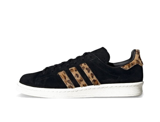 Sneakerek és cipők adidas Originals Campus 80s Leopard Fekete | GY0407