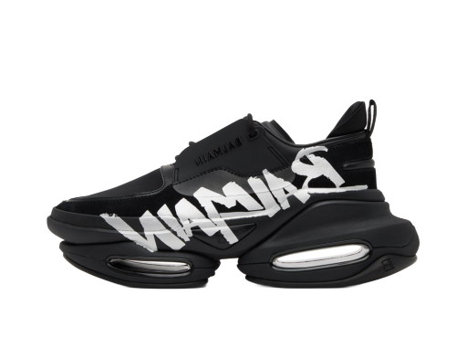 Sneakerek és cipők Balmain Black B-Bold Fekete | BM1VI277TBRL