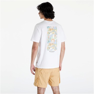 Póló Columbia Explorers Canyon™ Back Graphic T-Shirt Fehér | 2036451103, 4