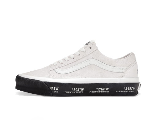 Sneakerek és cipők Vans Old Skool WTAPS White Black Fehér | VN0A4P3X20F