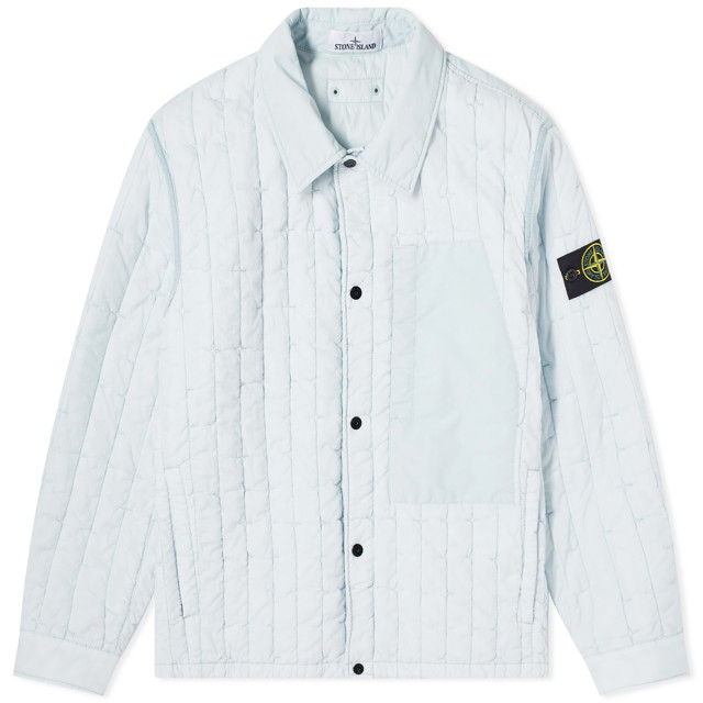 Dzsekik Stone Island Quilted Nylon Stella Primaloft-TC Jacket Kék | 801540831-V0041