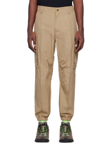 Oldalzsebes nadrágok Versace Medusa La Greca Cargo Pants Bézs | 1007456 1A05280