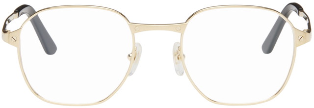 Napszemüveg Cartier Square Glasses Bézs | CT0441O-001