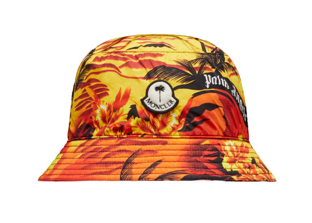 Kalapok Moncler Palm Angels x Printed Bucket Hat 
Narancssárga | G209L3B000130U053140