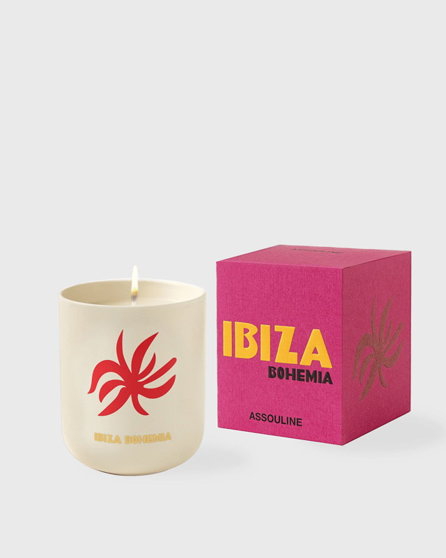 Lakberendezés ASSOULINE Ibiza Bohemia Travel Candle Többszínű | 882664004583