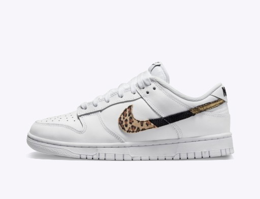 Sneakerek és cipők Nike Dunk Low SE "Animal Instinct" W Fehér | DD7099-100