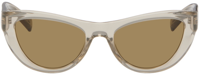 Napszemüveg Saint Laurent New Wave Sunglasses Bézs | SL 676