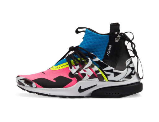 Sneakerek és cipők Nike Acronym x Air Presto Mid "Racer Pink" Többszínű | AH7832-600