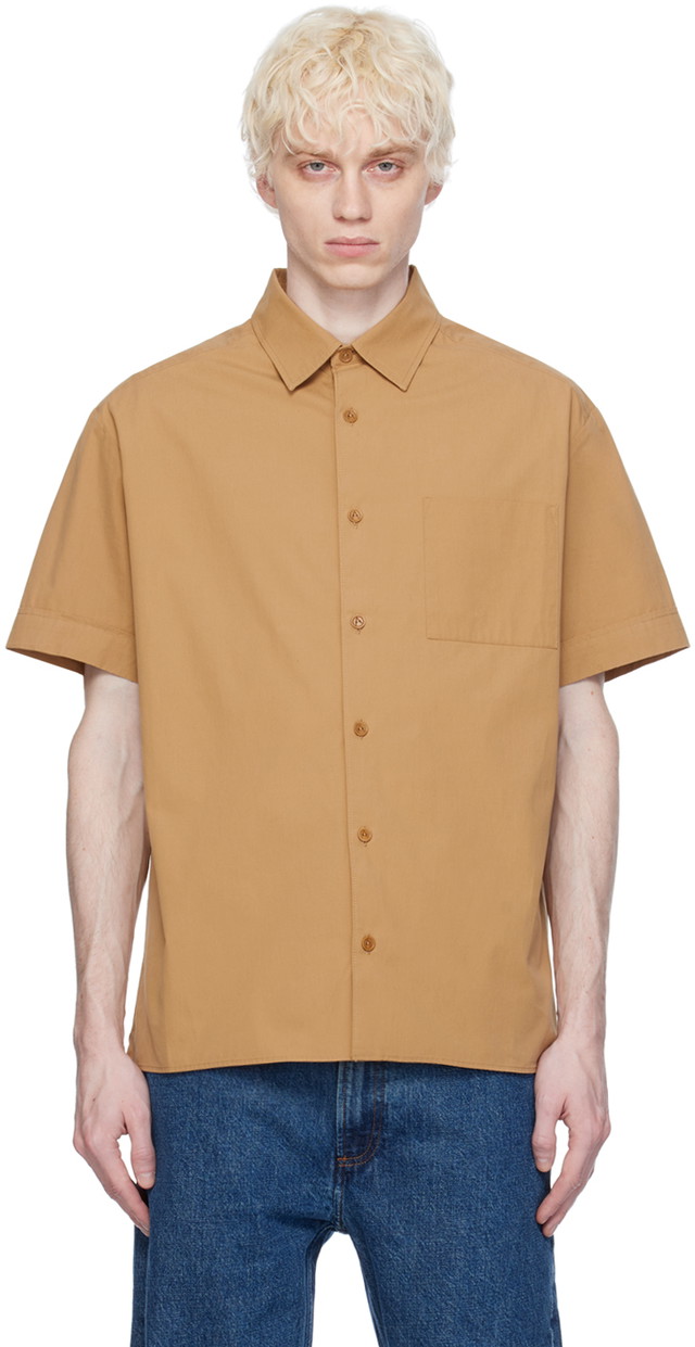 Ing A.P.C. Ross Shirt Bézs | COGWI-H12541