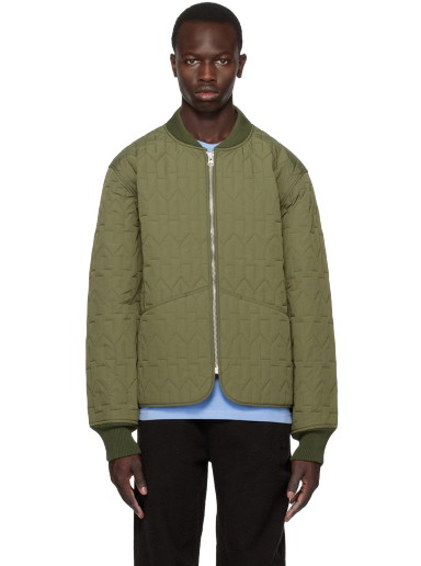 Dzsekik Stüssy S Quilted Liner Jacket Zöld | 115670