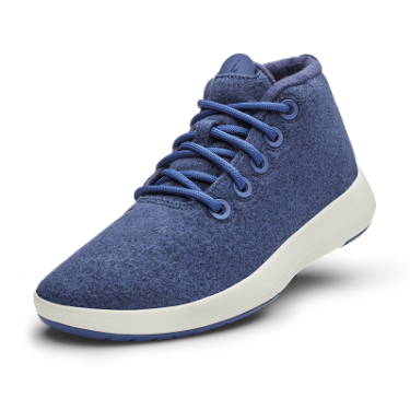 Sneakerek és cipők Allbirds Wool Runner-up Mizzles Kék | 6858169679952, 0