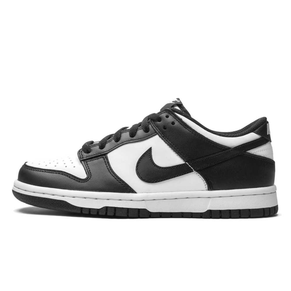 Sneakerek és cipők Nike Dunk Low GS "Black White" Fekete | CW1590-100, 0