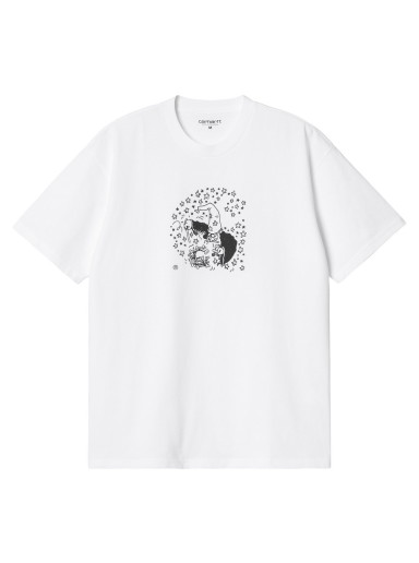 Póló Carhartt WIP Hocus Pocus T-Shirt Fehér | I032881_00A_XX