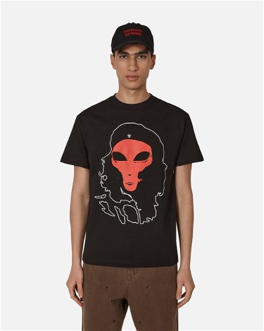 Póló Pleasures Alien T-Shirt Fekete | P22W057 BLACK, 3