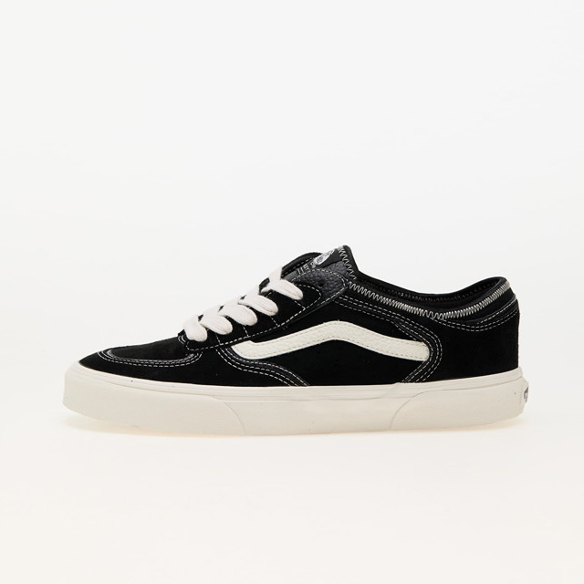 Sneakerek és cipők Vans Rowley Classic Black, Low-top sneakers Fekete | VN0009QJBPT1