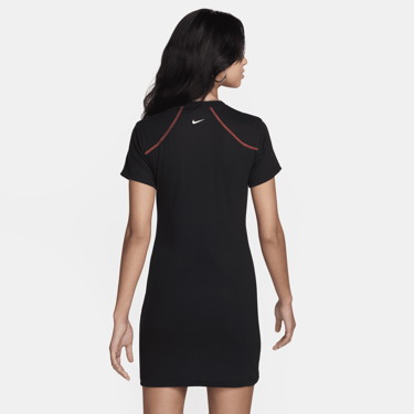 Ruha Nike Sportswear Dress Fekete | HF5955-010, 4
