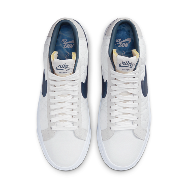 Sneakerek és cipők Nike SB Zoom Blazer Mid EK Fehér | DO9399-100, 2