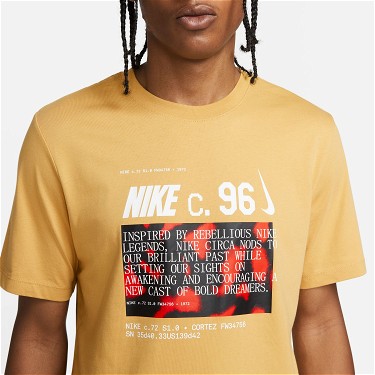 Póló Nike Circa Tee Bézs | DZ2687-725, 3