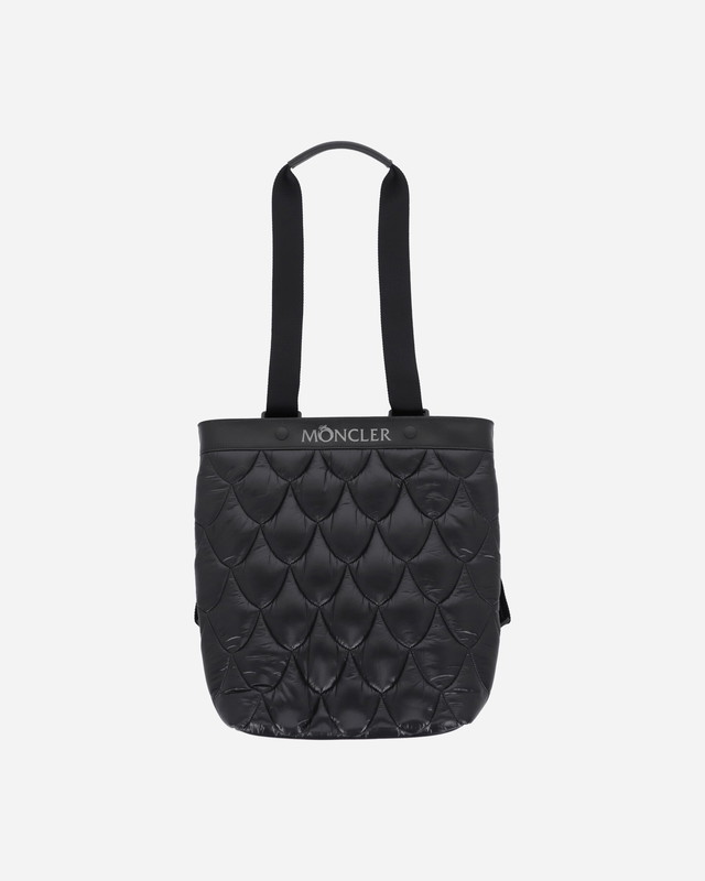 Vászontáskák Moncler Year of The Dragon Tote Bag Fekete | 5D00012M4102 999